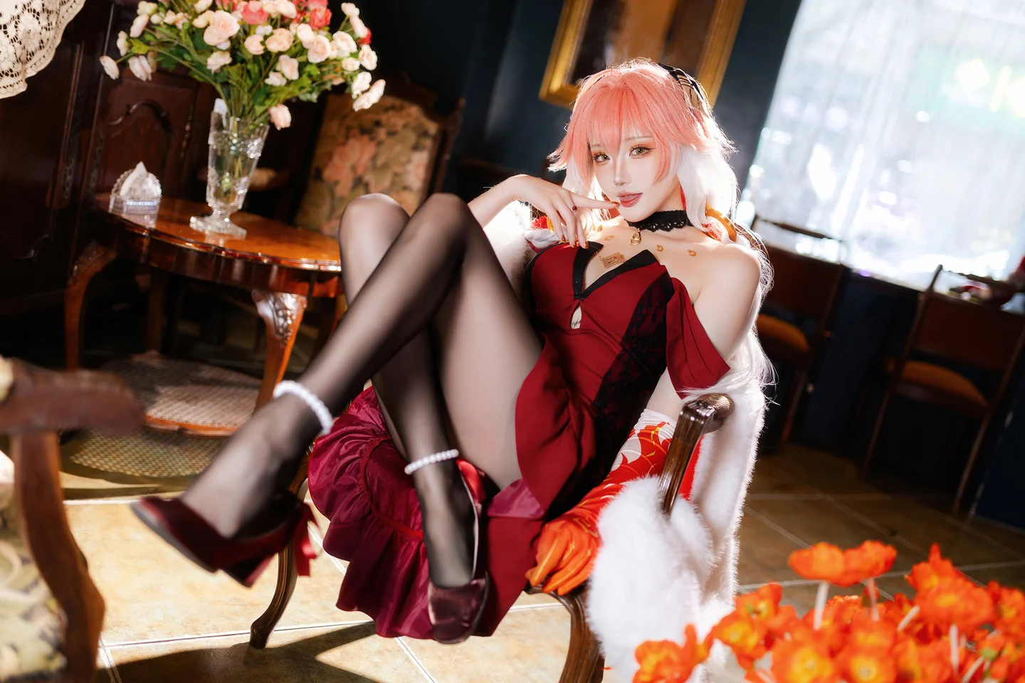 瓜希酱 - 鸣潮·长离必胜客 [18P-74MB] tg@simisebaisi 【丝足阁】017.webp